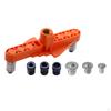 Hole Doweling Kit Puncher Scriber Line Drawing Marker for Woodworking Drill and Marking