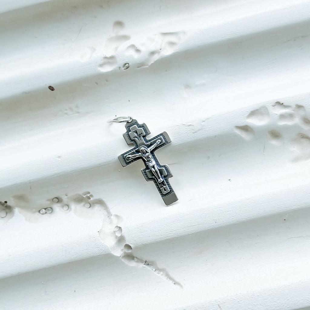 Silver Cross Without Stones (2156826)