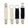 Hut Winddicht Clip Outdoor Hut Wind Clip Lanyard Seil für Camping Reise Werkzeug