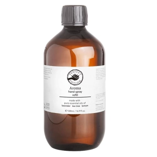 Perfect Potion Aroma Hand Spray 75 (Contains Approximately 75% Alcohol) 500mL "Leave Your Hands Feeling Refreshed and Clear with a Gentle Aroma." *Ref