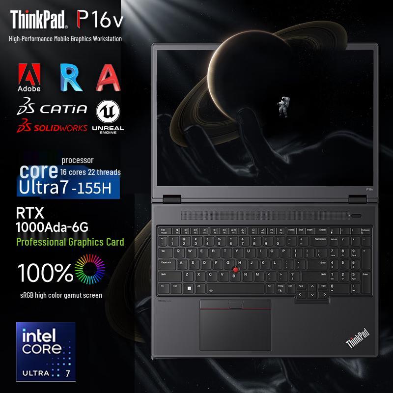 

Lenovo ThinkPad P16v 16-inch Mobile Workstation (CN version)