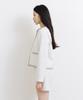Raffine Atelier Classic Tweed Jacket Ivory