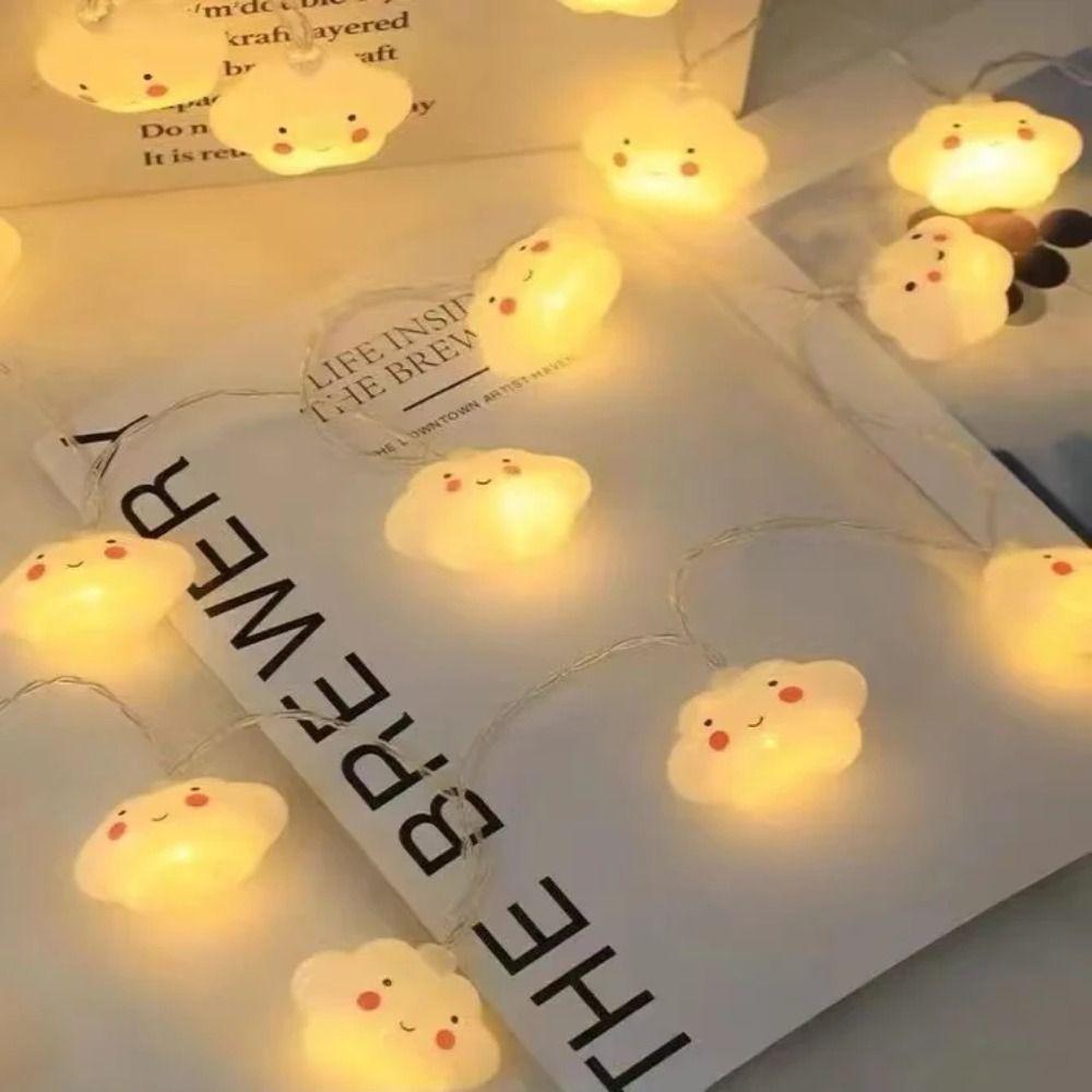 Waterproof Atmosphere Light Cloud Star Rainbow Night Light  Kids Birthday Party