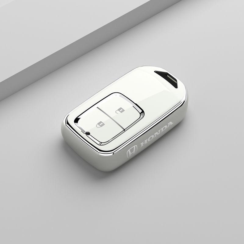 New Style Fashion TPU Car Key Cover Case Shell for Honda 2017 2018 19CRV Pilot Accord Civic Jazz Jade Fit HR-V Freed Accessories UH3
