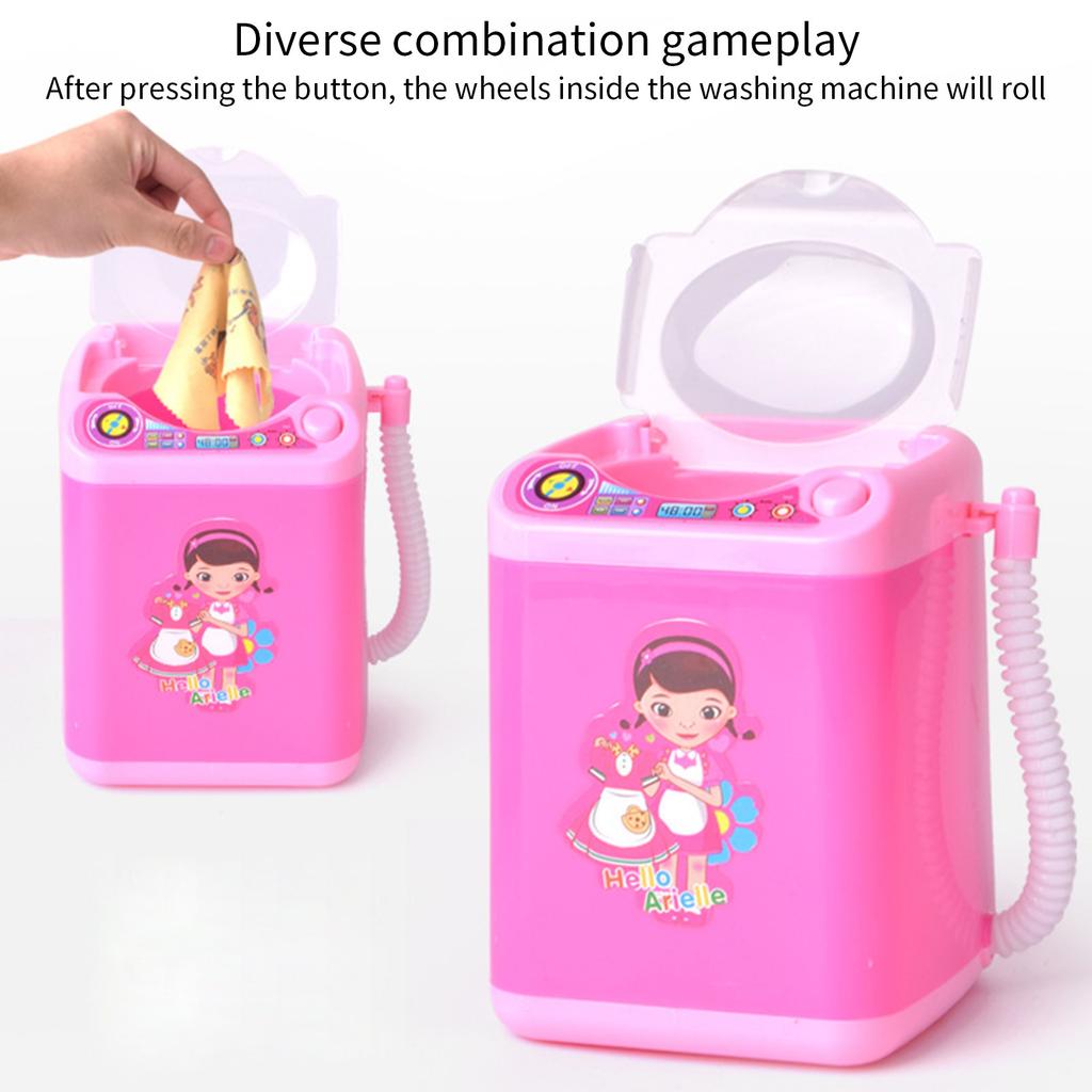 Realistic Mini Home Appliances Role Play Enhances Creativity Through Interactive Household Simulations