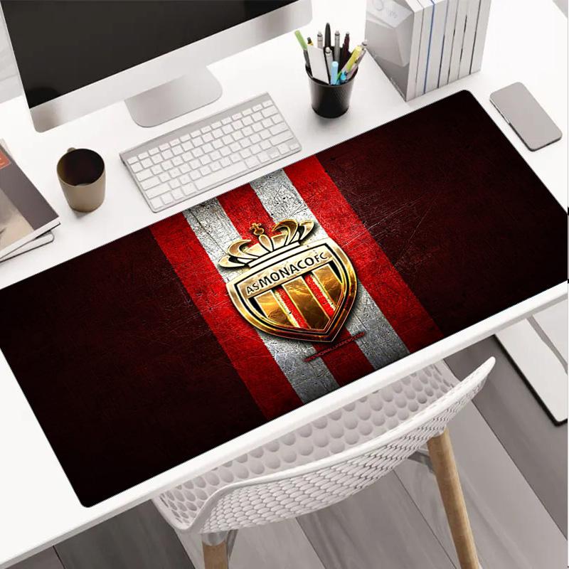 Monaco Crest Emblem Mouse pad Mouse pad, Gaming Mouse Pad, keyboard pad, Desk Decor for computer notebook Fan Gift Birthday Gift