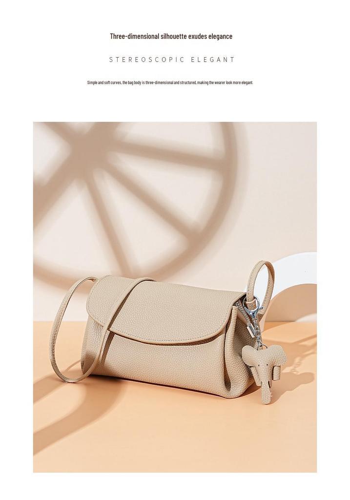 2025 Women's Trendy Mini Genuine Leather Summer Crossbody Bag