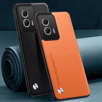 Custodia di Lusso in Pelle PU Per Motorola Moto G85 Cover Posteriore Silicone Opaco Protezione Completa Custodia per Telefono Per Motorola S50 Neo G85 5G