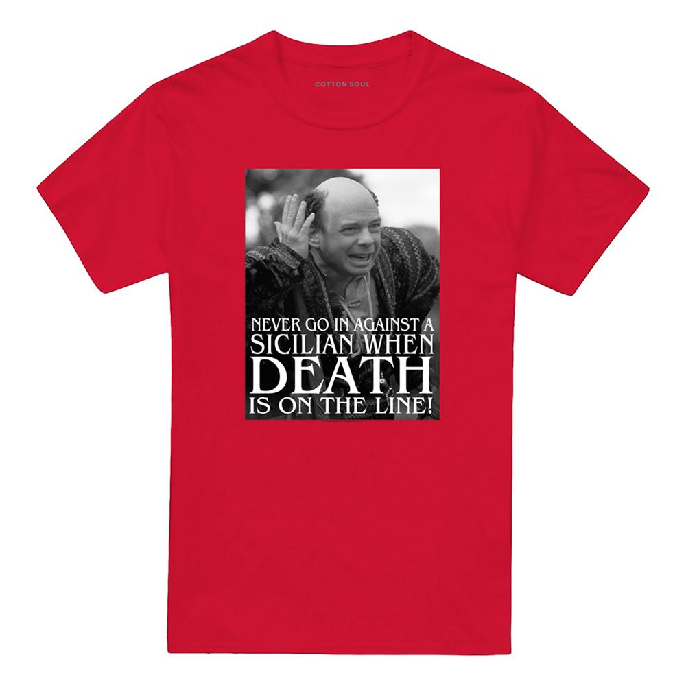 The Princess Bride Unisex Adult Sicilian T-Shirt