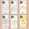 Anime S-Sumikko G-Gurashi  Transparent TPU Phone Case for iPhone 17 11 12 13 14 15 16 Pro Max 16 Plus Cover