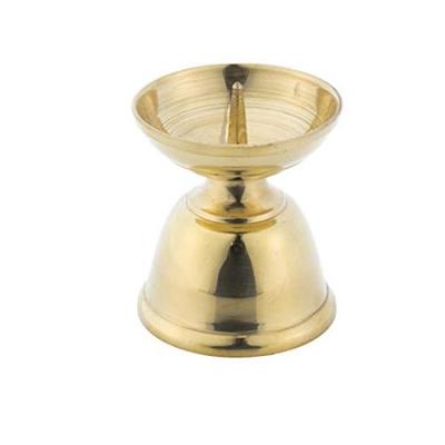 Shizuoka Mokko Kerzenständer, Gold, Extra Groß