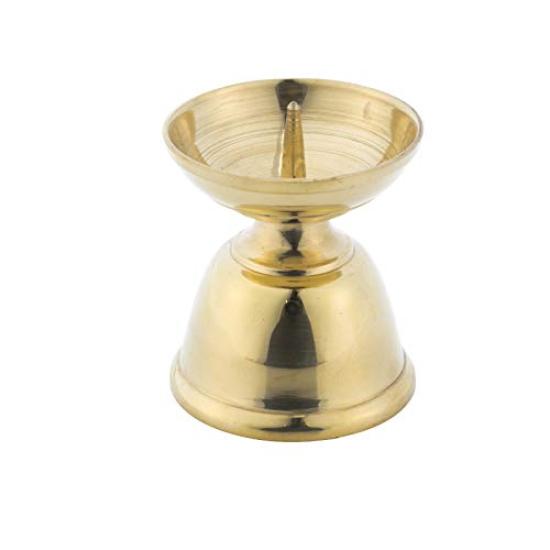 Shizuoka Mokko Candlestick, Gold, Extra Large
