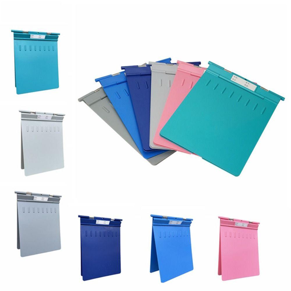 A4 Patient Folder ABS Dental Case File Folder Portable Clipboard Folder  Suitable for Schools