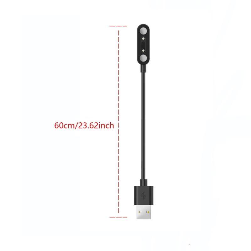 High Efficiency Fast Charging Cable Cord with Magnetic Secure Connection for Xiaoxun Y2 Ensures Quick Power Restoration