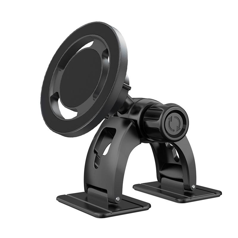 360° Dual-Head Magnetic Car Phone Mount with 6 Magnets