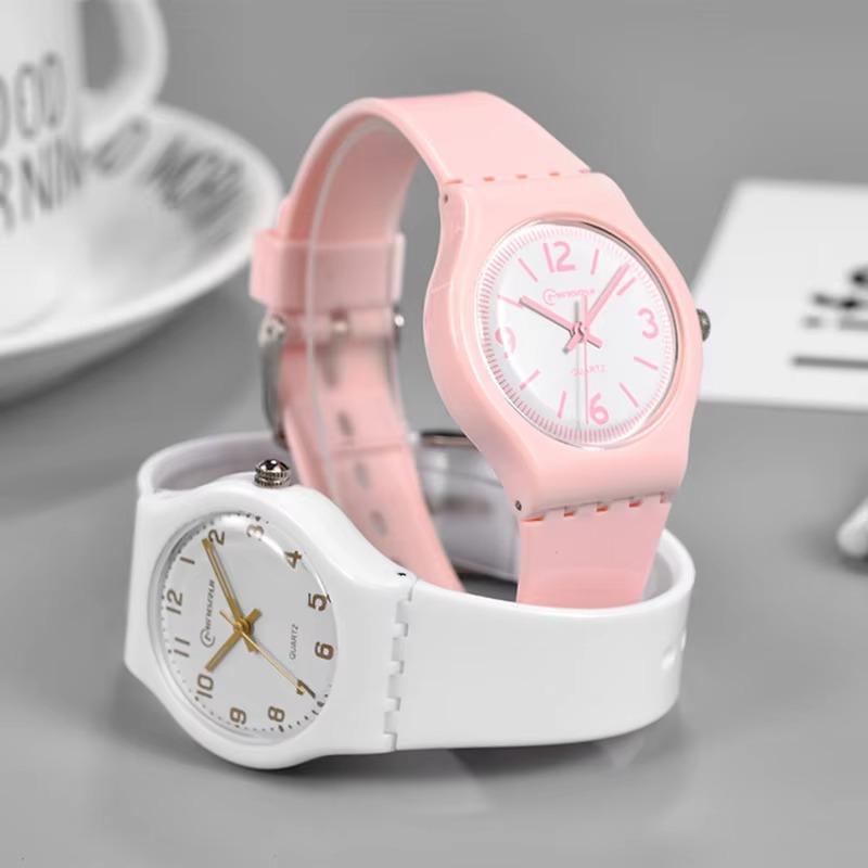 UTHAI CE07 Reloj Infantil Impermeable de Cuarzo Pulsera Relojes Niños Niño Reloj Para Niña Niño Moda Dulce Lindo Mujeres Niño
