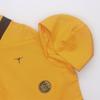Jordan Paris Saint-Germain Solid Logo Print Hoodie Women Tops Yellow DV2836-705