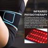 Pás pro terapii červeným a infračerveným světlem LED 850nm 660nm Pás pro úlevu od bolesti zad Stroj na hubnutí Masážní přístroj na vyhřívání pasu