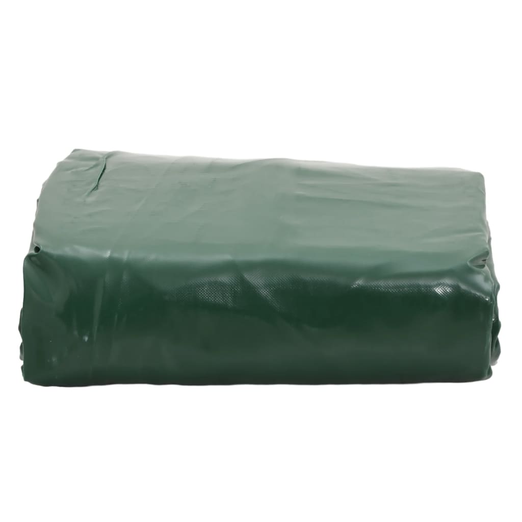 Vidaxl Plandeka, Zielona, 1,5X2 M, 600 G/M²