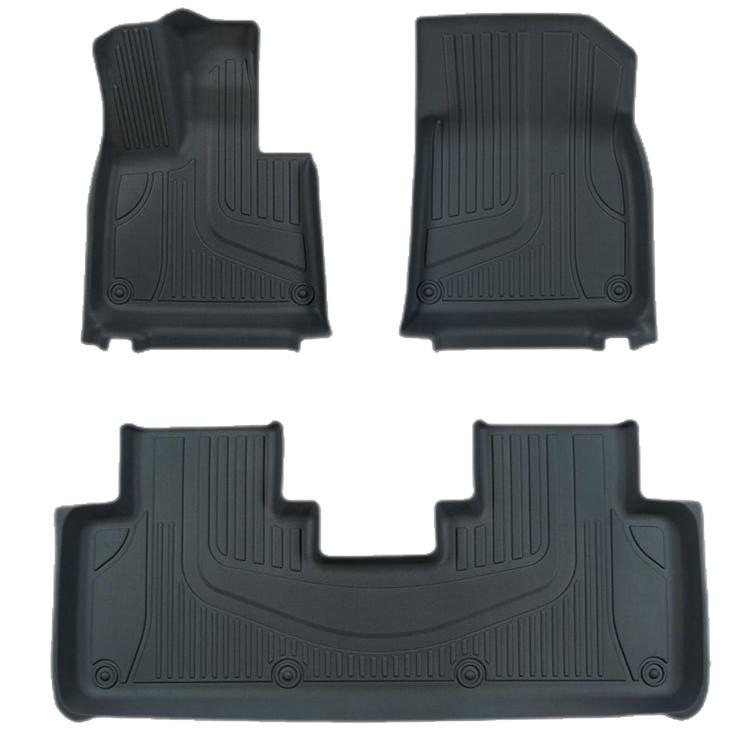 Perfect Fit TPE Eco-friendly Odorless Car Floor Mats for Ideal I6 - Double Layer, Wear-resistant Protection