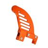 Rear Brake Caliper Guard CNC Aluminum Alloy Replacement for 125 530 XCW XCF W EXC EXC F SX SXF XC XCF Orange