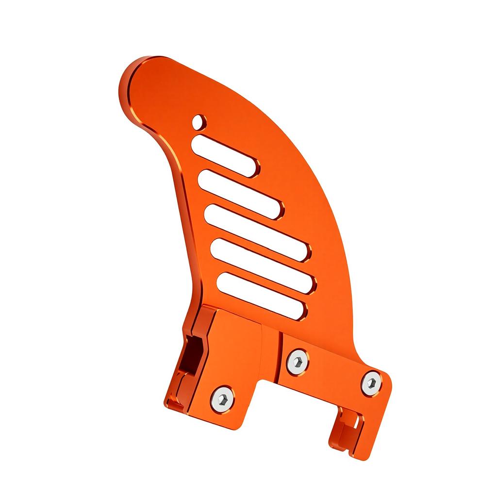 Rear Brake Caliper Guard CNC Aluminum Alloy Replacement for 125 530 XCW XCF W EXC EXC F SX SXF XC XCF Orange