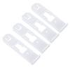4pcs Headlight Retaining Clips 68050777AA Replacement for Ram 1500 2500 3500 4500 5500