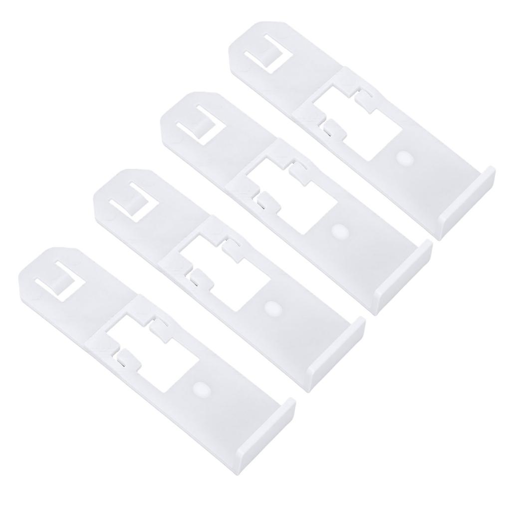 4pcs Headlight Retaining Clips 68050777AA Replacement for Ram 1500 2500 3500 4500 5500