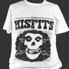 MISFITS GOTH METAL PUNK ROCK T-Shirt Mens Womens Tees Top Unisex S-3XL
