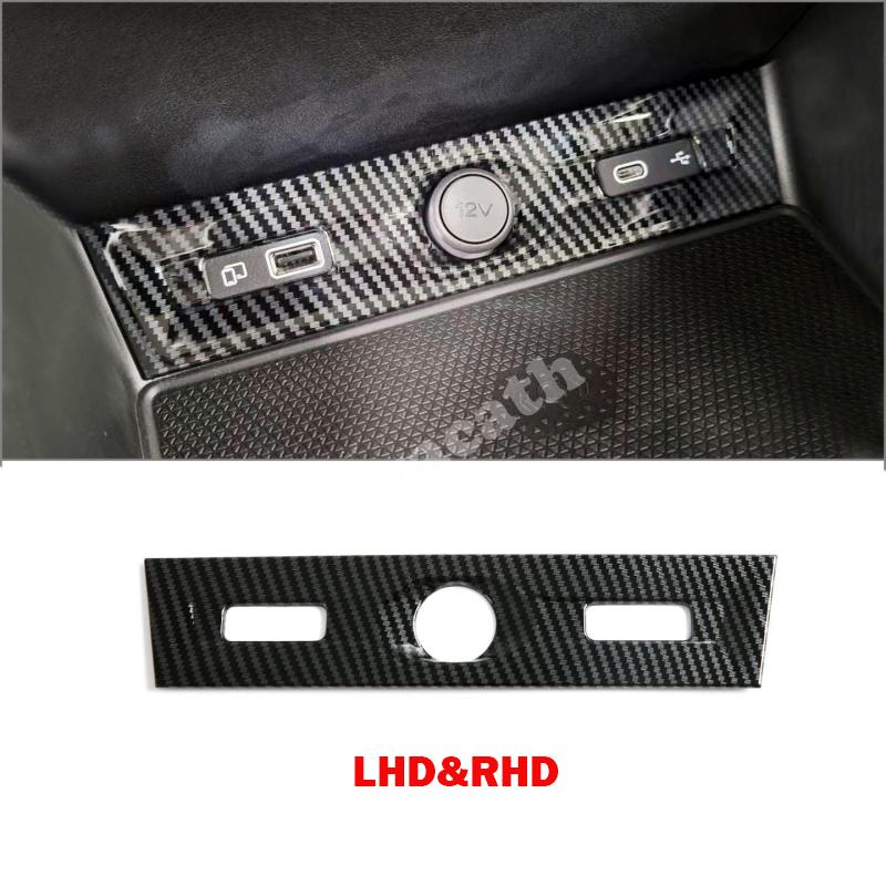 LHD RHD For MG3 Hybrid 2024 2025 ABS carbonbifer Interior Accessories window rise switch front water cup holder gear shift panle Left hand drive