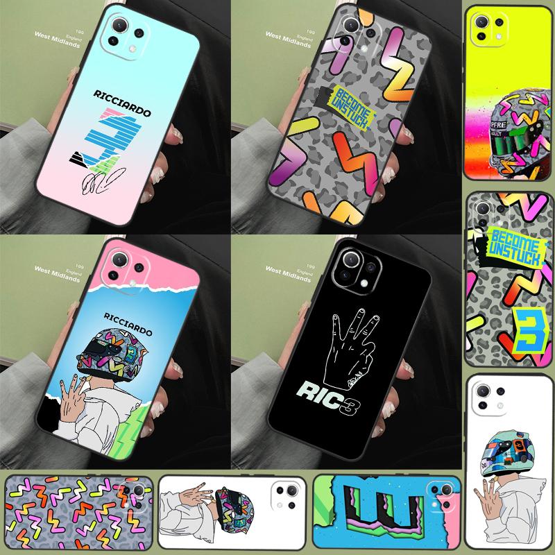 Daniel Ricciardo Case For Xiaomi 14T 11T 12T 13T Pro 13 14 15 Ultra POCO X7 Pro X3 X5 X6 M6 F5 F6 Pro Cover