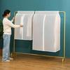 Nontoxic PEVA Clear Clothes Dust Cover Waterproof Hanging Garment Protectors For Home Use Storage