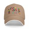 Tour dei Lions Sudafrica Berretto da Baseball Moda Alpinismo Spiaggia berretti di lusso Donna Spiaggia Outlet Unisex