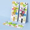 Cute Animal Learning Chopsticks for Children Cartoon Elementary Chopsticks Food Grade Training Chopsticks for 2-6 Year Old Baby