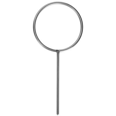 Laboratory Stainless Steel Support Ring Sturdy Corrosion Resistant Laboratory Experiment120mm /