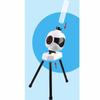1 Automatic Badminton Serving Machine Robot Portable PVC Practice Device Suitable for