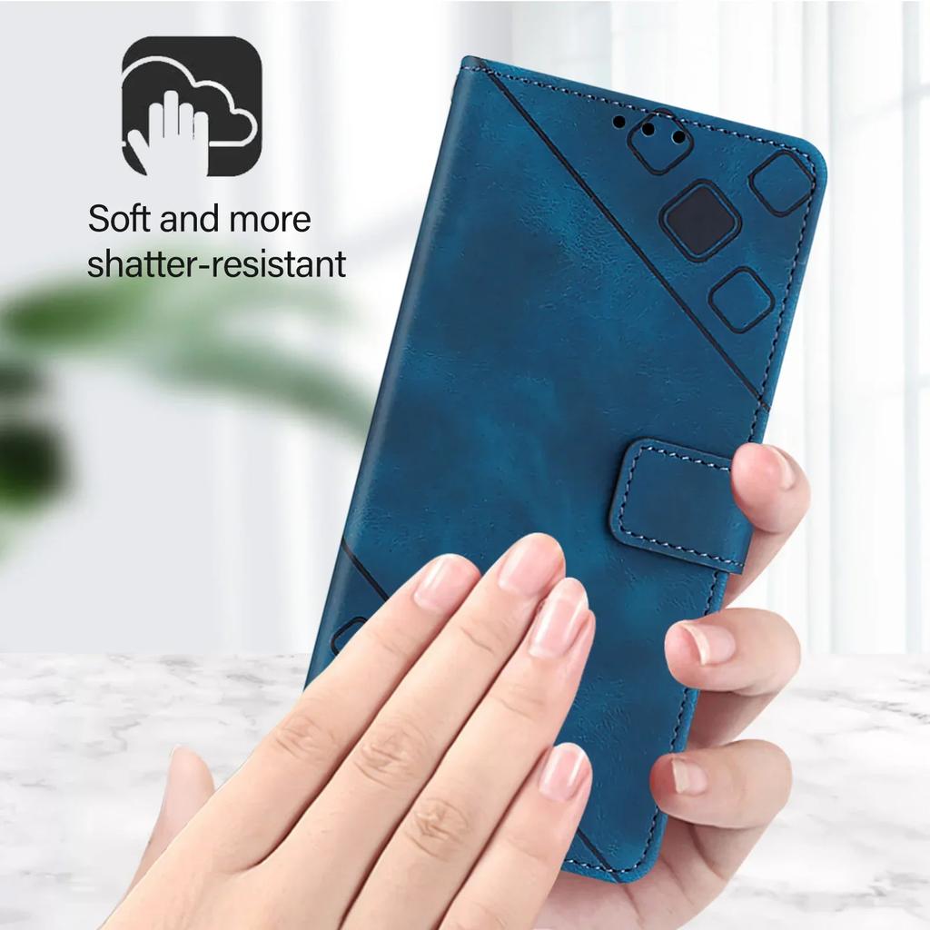 Wallet Magnetic Flip With Card Slot Kickstand Leather Case For Motorola Moto G 2025 2024 2023 2022 2021 Thinkphone 25