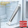 Stainless Steel Freezer Deicers Refrigerator Deicers Ice Scraper Defrost Cleaning Shovel Household Cleaning Gadget Removal Scoop