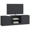 TV Cabinet Black 150 x 31 x 47 cm Particleboard