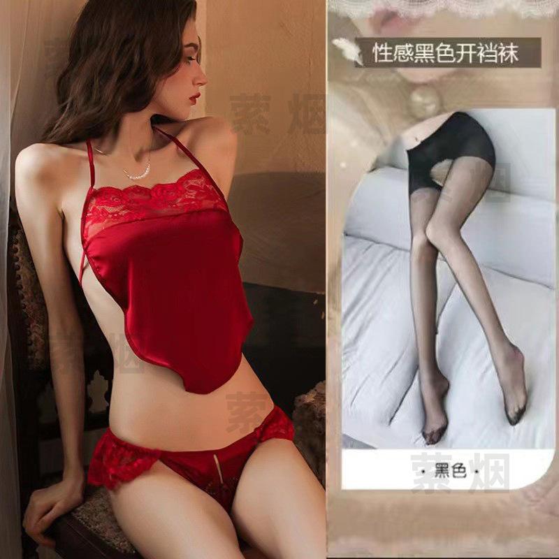 Pure desire sexy belly pocket lace classical erotic underwear uniform style backless free of sexy temptation