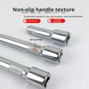 1/2" Socket Ratchet Wrench Extension Rod Connecting Rod Sleeve Long Bar Steering Sleeve Connecting Rod Accessories Extension Rod