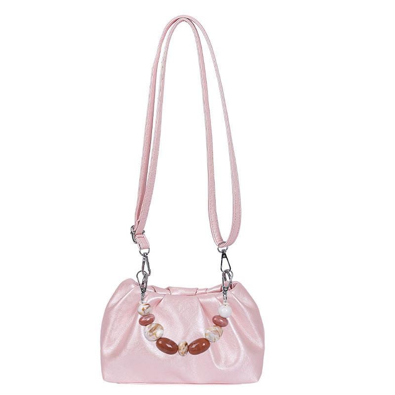 Bag Women Summer Trendy Pu Material Small Shoulder Crossbody For Daily Wear