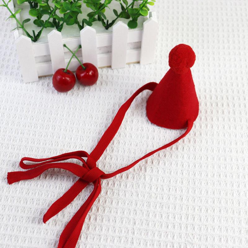 

Санта-Клаус шарф для питомца Праздничная атмосфера Милые собачьи слюнявые шарфы Кошачий рождественский шарф Нагрудник Галстуки-бабочки для собак Ошейник для собак