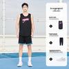 ZunZhe Men's American Basketball Training Shorts