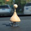 Auto Air Freshener Car Perfume Clip Essential Oil Diffuser Vent Empty Glass Bottle Decoration Aromatherapy Glass Bottle