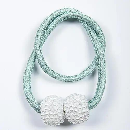 Clemă magnetică pentru perdele cu cataramă Suporturi pentru perdele Cârlig pentru agățat bile Legături magnetice Accesorii pentru perdele pentru casă