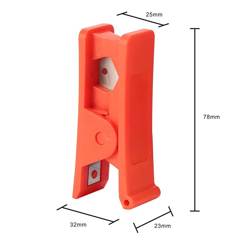 

PE/PU Air Hose & Water Purifier Tube Cutter - ABS Material, Four Colors, Scissors Tube Splitter