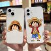 E-41 One Piece Luffy Case for Samsung A04S A05 A14 A06 A51 A15 A16 A12 S20 S21 S24 Ultra A55 A54 OPPO Reno 8 5 A22 A23 A25 A35 A34 A52 A11