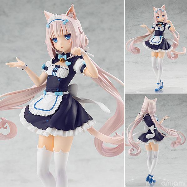 Nekopara Chocola Vanilla Ko Figurine Cute Character Models Desktop Ornaments Trendy Toys Kawaii Garage Kit Chassis Statue Gifts
