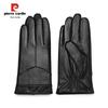 Pierre Cardin Men's Goatskin Touchscreen Winter Gloves